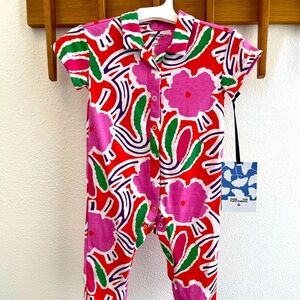 Diane Von Furstenberg for Target Baby floral jumpsuit